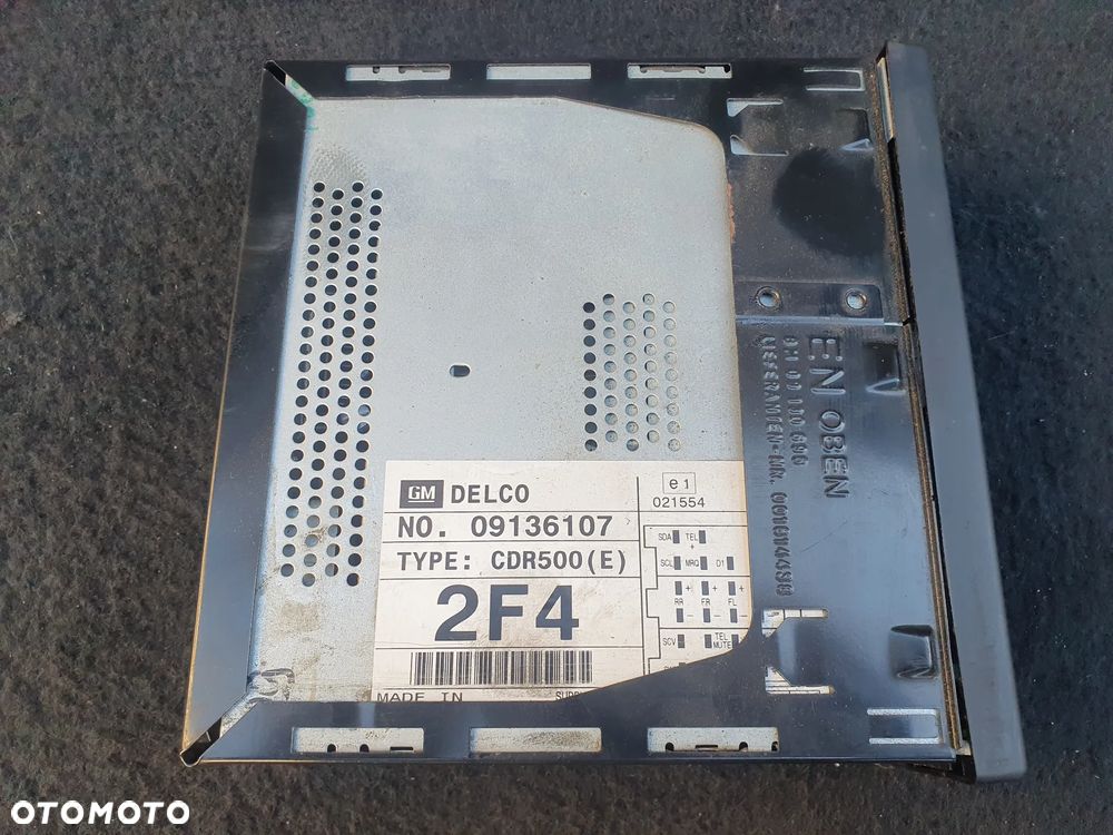 OPEL ASTRA II RADIO CD 09136107 - 2