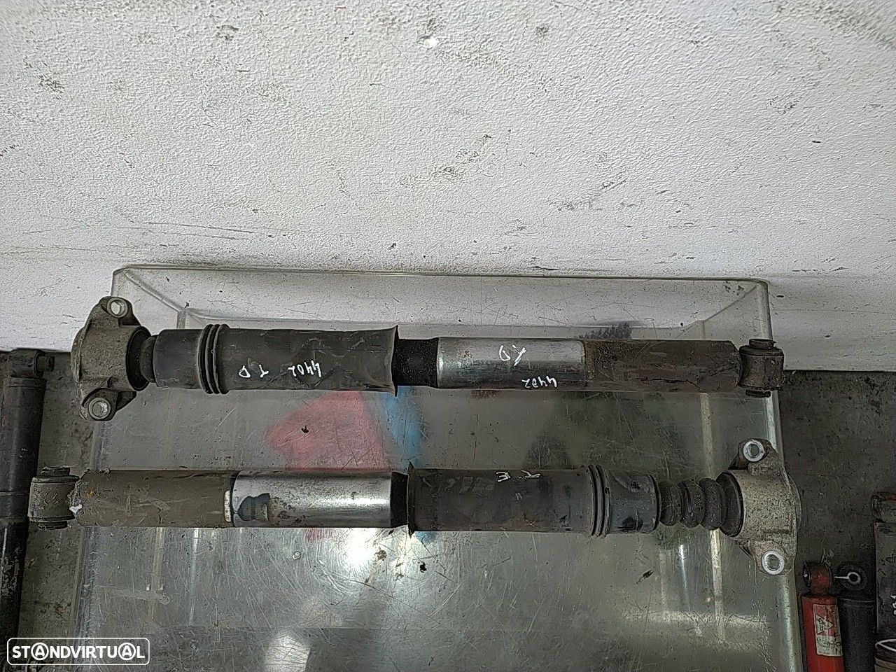 Conjunto Amortecedor Trás Peugeot 307 (3A/C) - 1