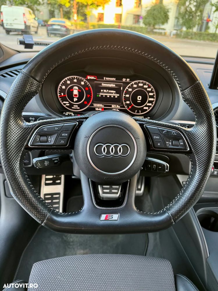 Audi A3 2.0 TFSI Quattro S tronic Sport - 15