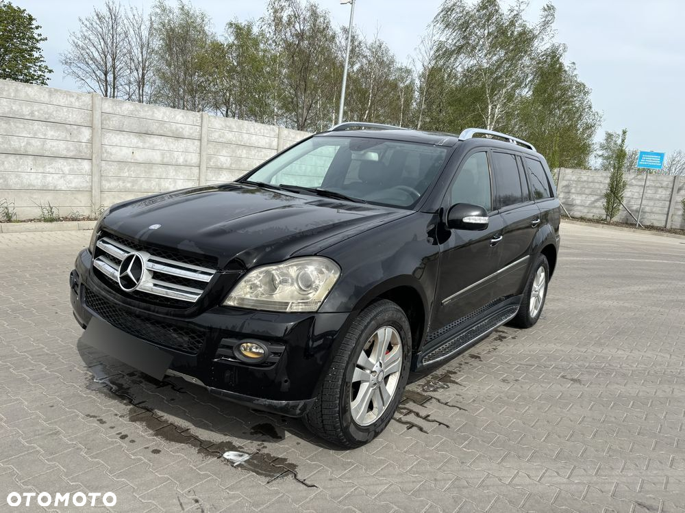 Mercedes-Benz GL 420 CDI DPF 4Matic 7G-TRONIC - 10