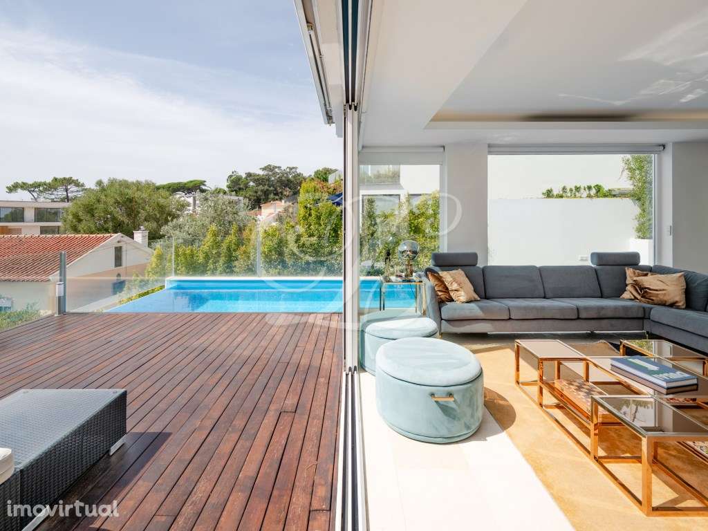 Moradia T5+1 c/ Piscina e Rooftop | VISTA MAR | Cascais - Grande imagem: 4/36