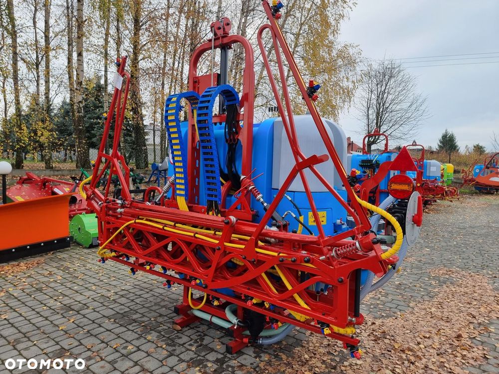 Opryskiwacz Polowy Zawieszany Biardzki 600L 800L 1000L 1200L lanca hydrauliczna / hydrauliczna - 4