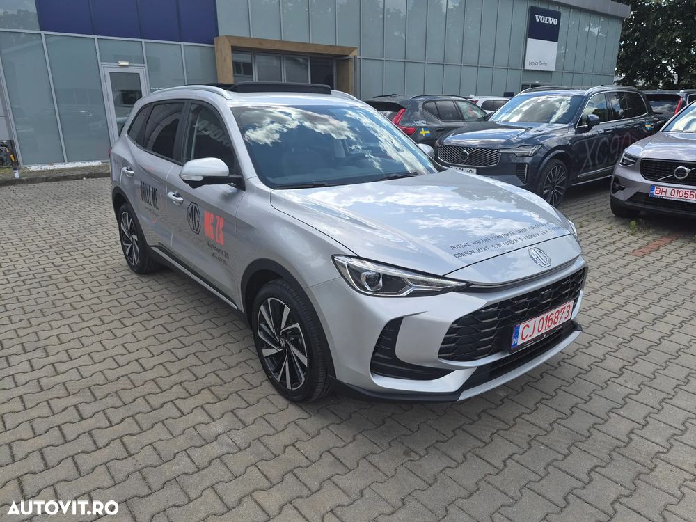 MG ZS HEV 1.5 GSI AT Exclusive+ - 4