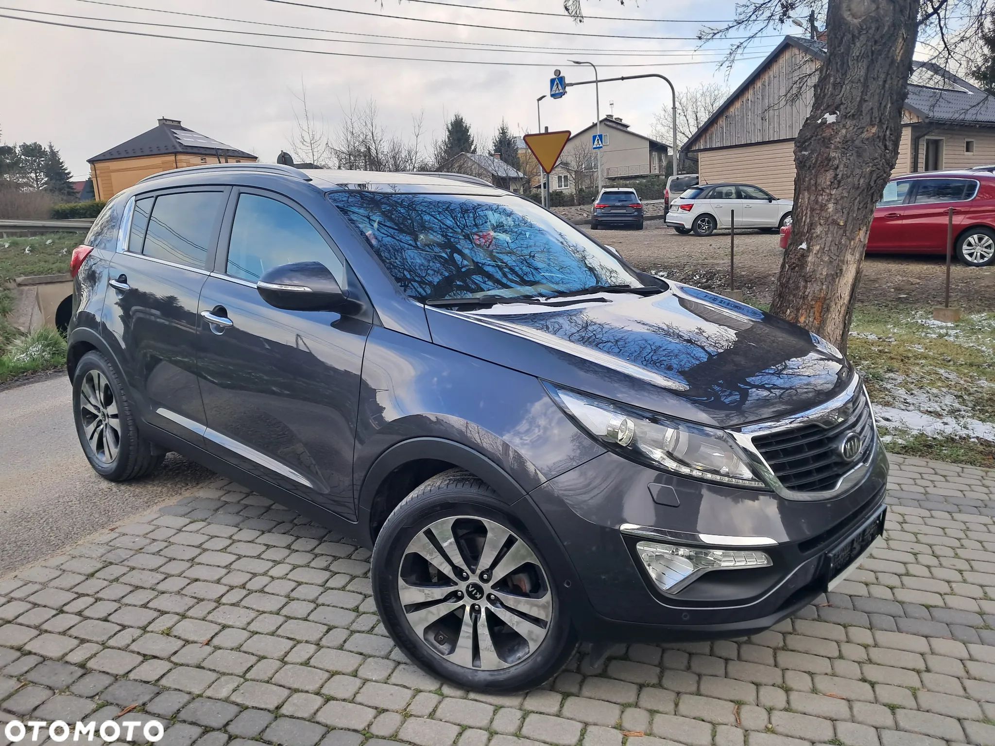 Kia Sportage 1.7 CRDI 2WD Vision - 1