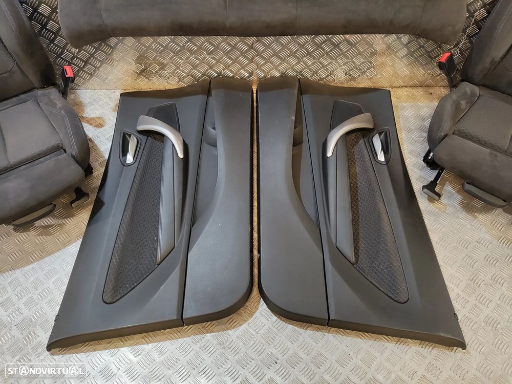 BANCOS TECIDO E ALCÂNTARABMW SERIE 1 F21 PACK M - 4