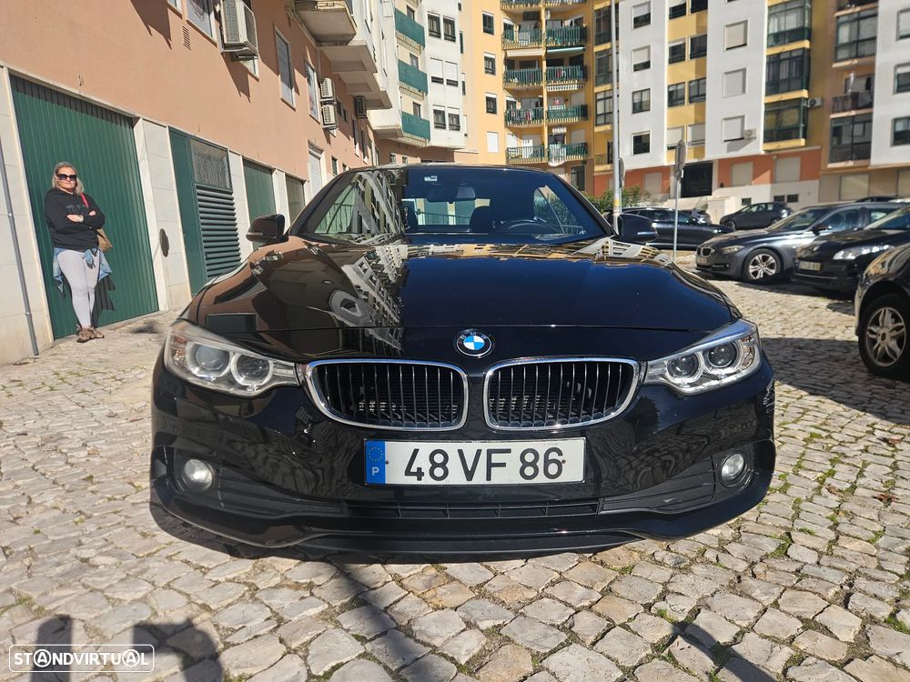 BMW 420 d Cabrio Sport-Aut. - 7