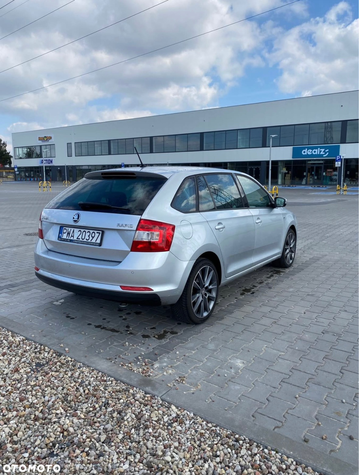 Skoda RAPID 1.2 TSI Active - 3