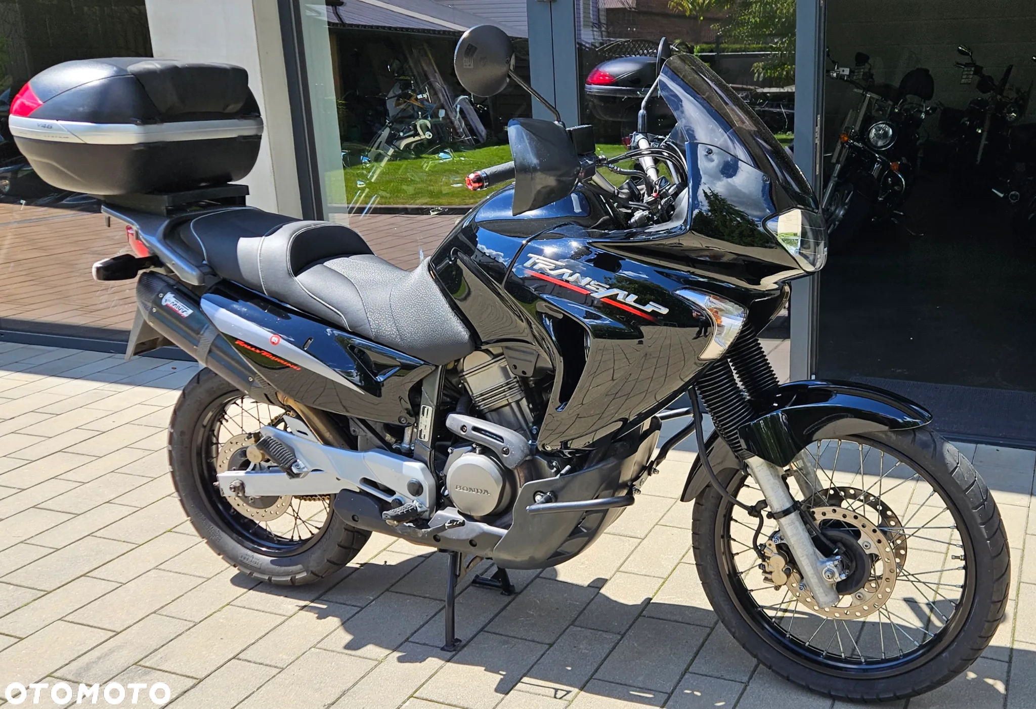 Honda Transalp - 13