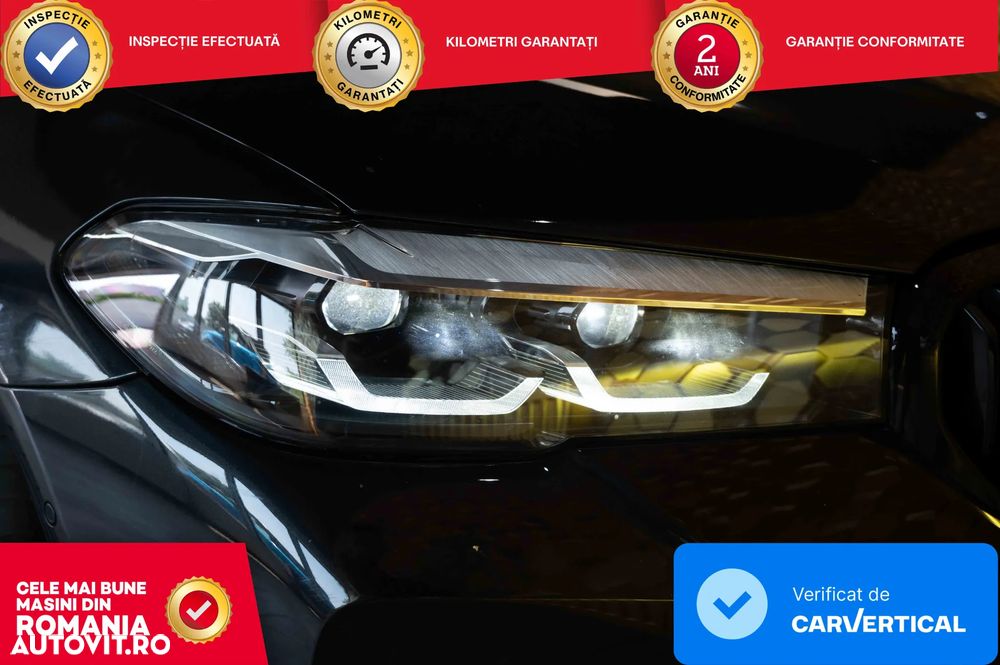 BMW Seria 5 520d Aut. M Sport Edition - 8