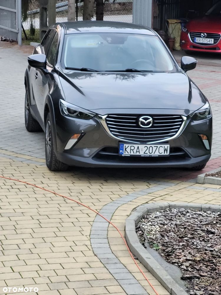 Mazda CX-3 SKYACTIV-G 150 SKYACTIV-Drive AWD Sports-Line - 1