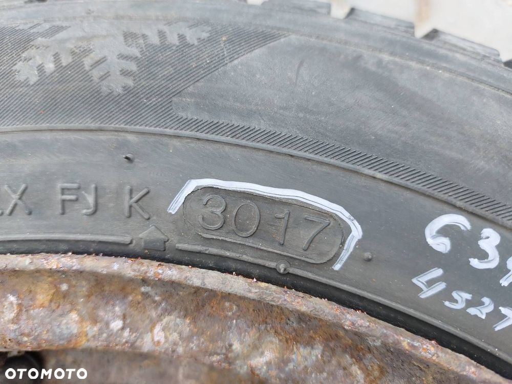 FELGI STALOWE 4 SZT 4x100 5,5Jx14 FI54,1 MAZDA 323F - 3