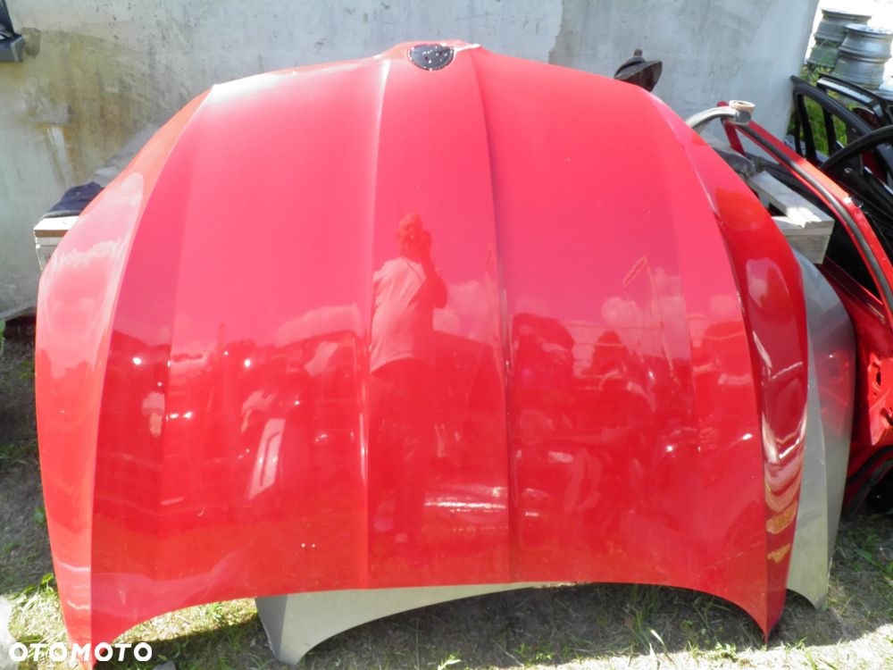 Maska SKODA SUPERB III 3V0823155A 3 SZTUKI CZARNA CZERWONA - 10