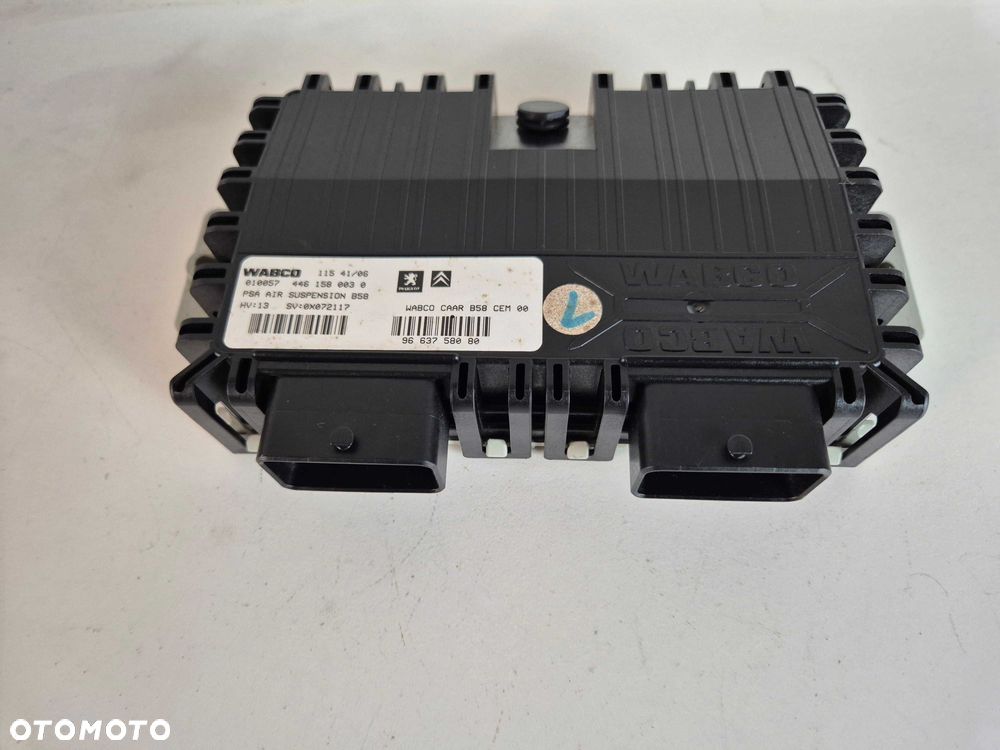 citroen c4 picasso moduł sterownik zawieszenia pneumatycznego WABCO