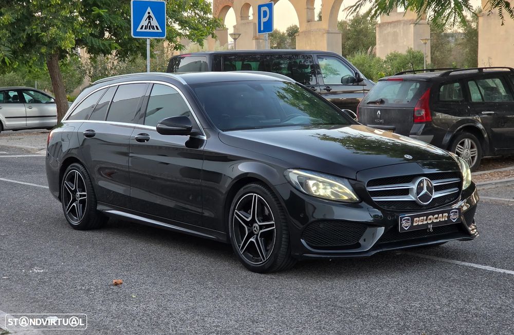 Mercedes-Benz C 180 (BlueTEC) d Station AMG Line - 3