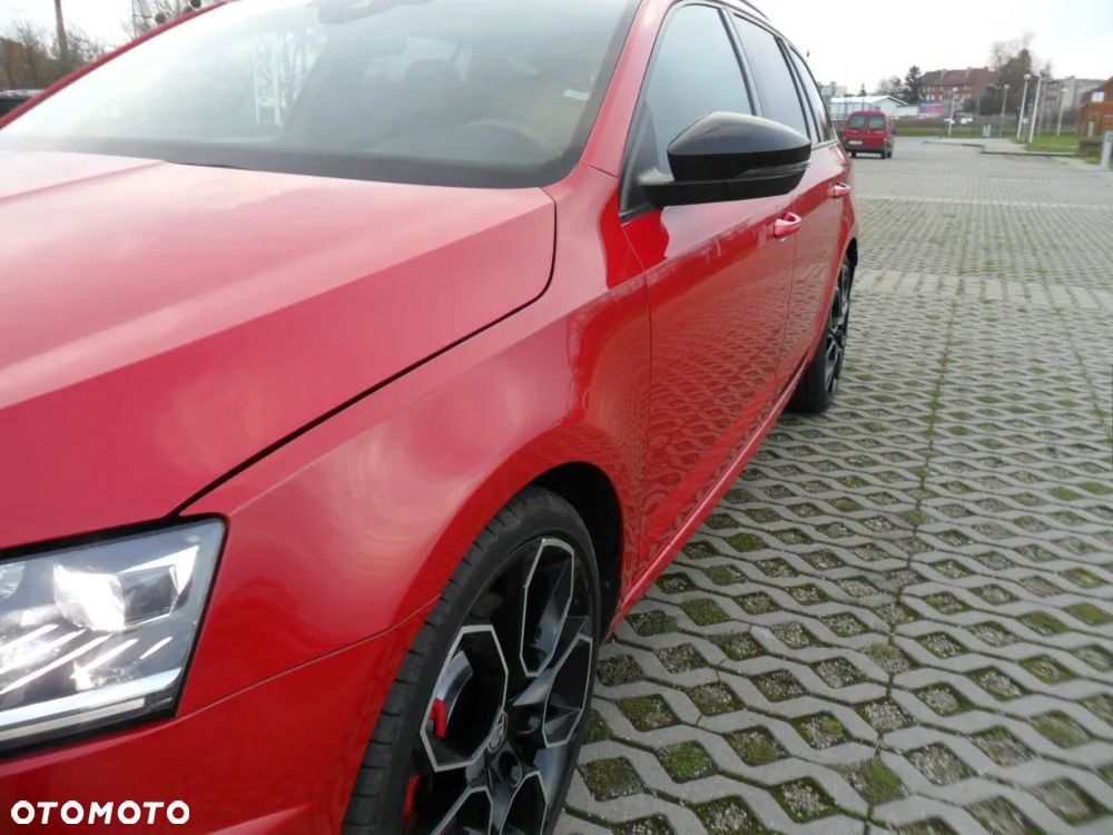 Skoda Octavia 2.0 TSI RS 245 DSG - 11