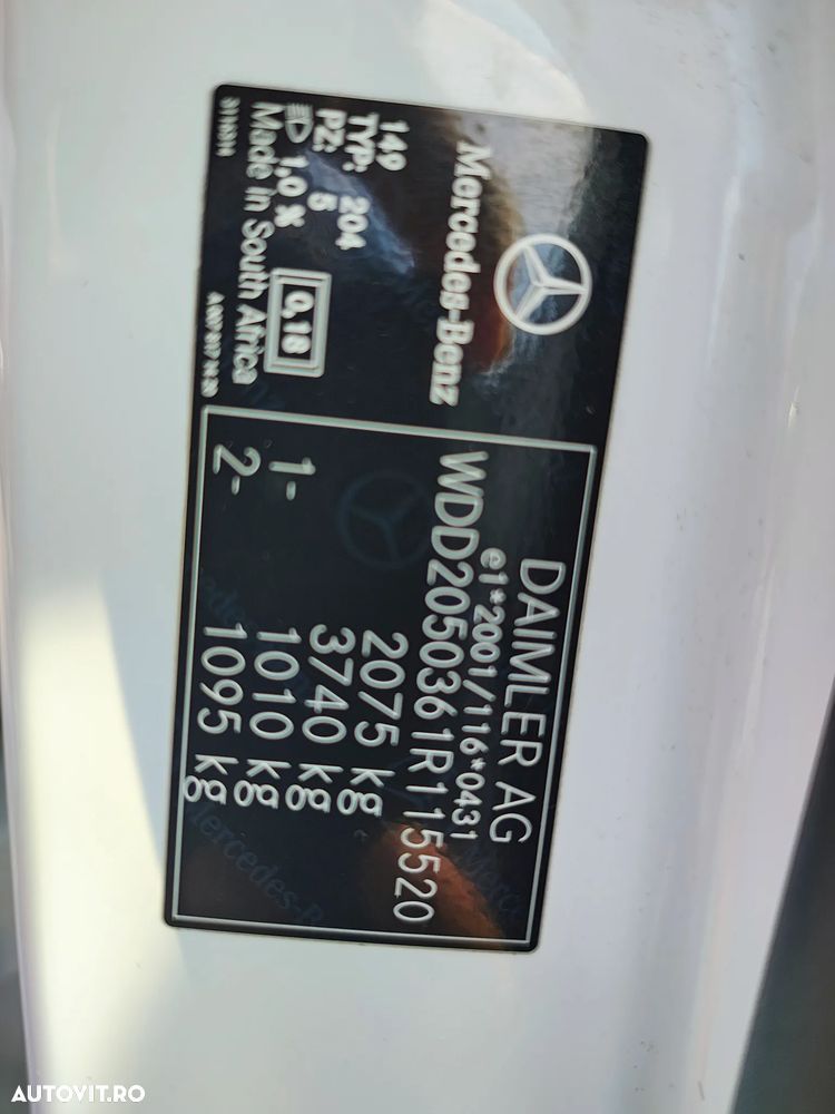 Mercedes-Benz C 180 (BlueTEC) d 7G-TRONIC Exclusive - 8