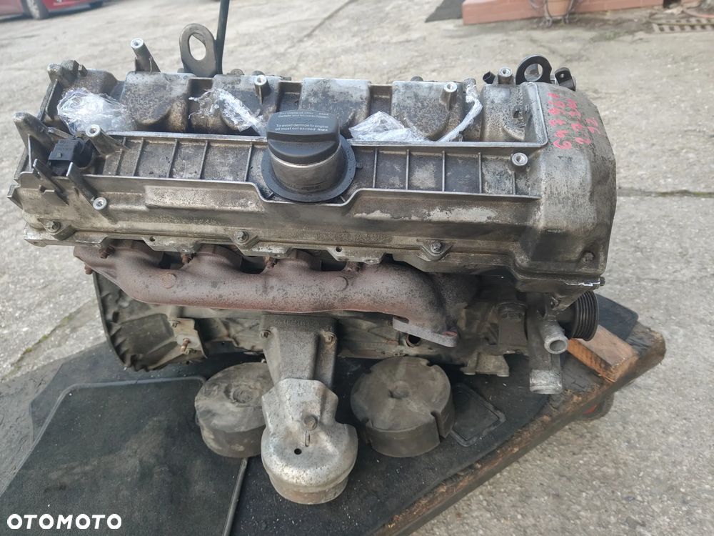 MERCEDES W211 2.7 CDI 177KM SILNIK KOMPLETNY 647961 IGŁA - 8