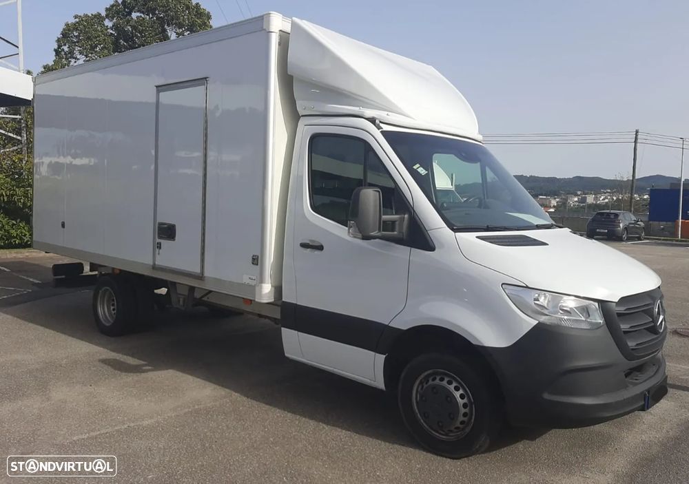 Mercedes-Benz Sprinter 516 - 43+ Contentor Carga Geral - 1