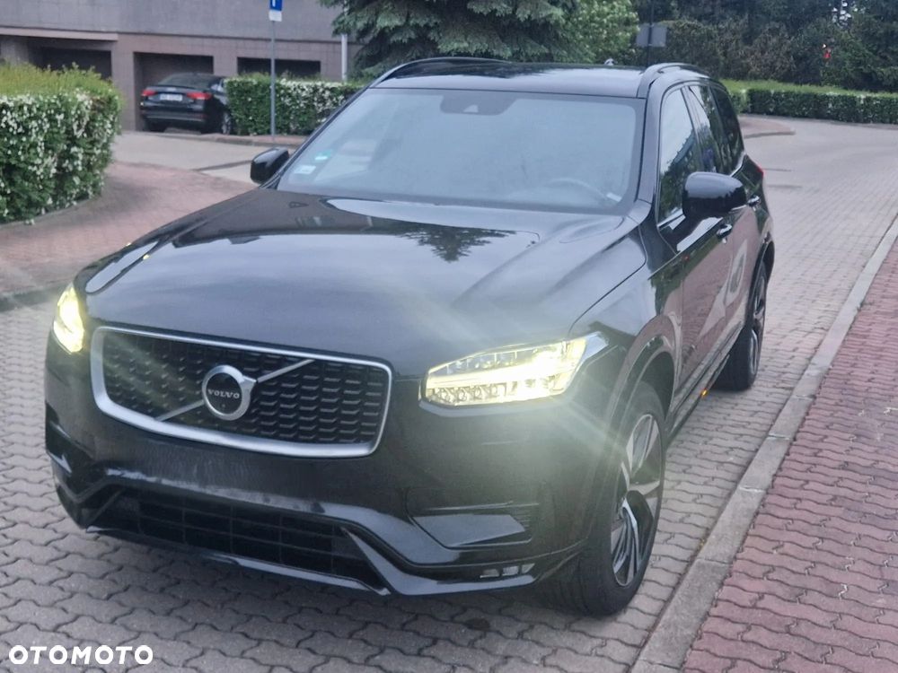 Volvo XC 90 D5 AWD R-Design 7os - 35