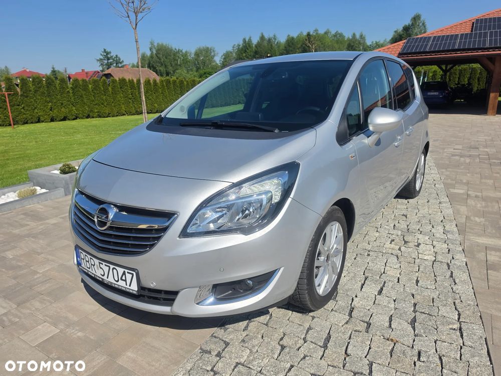 Opel Meriva 1.4 Ecoflex Design Edition - 10