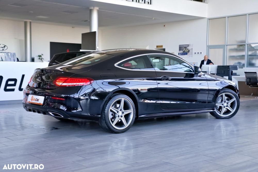 Mercedes-Benz C 220 (BlueTEC) d BlueEFFICIENCY Edition 7G-TRONIC AMG Line - 9