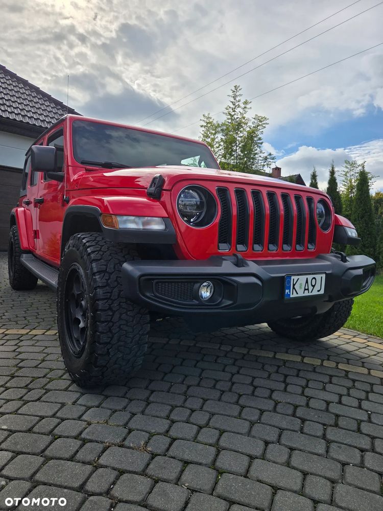Jeep Wrangler Unlimited 3.6 Automatik Sahara - 1