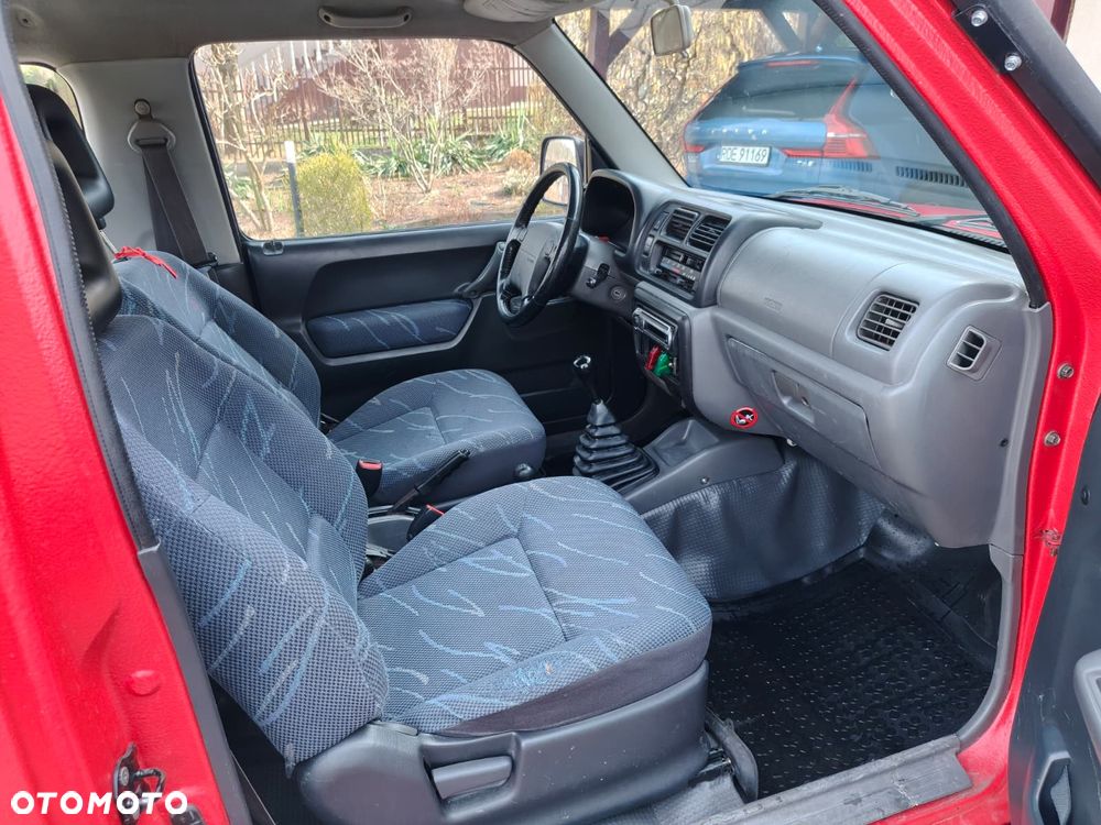 Suzuki Jimny 1.3 JLX - 11