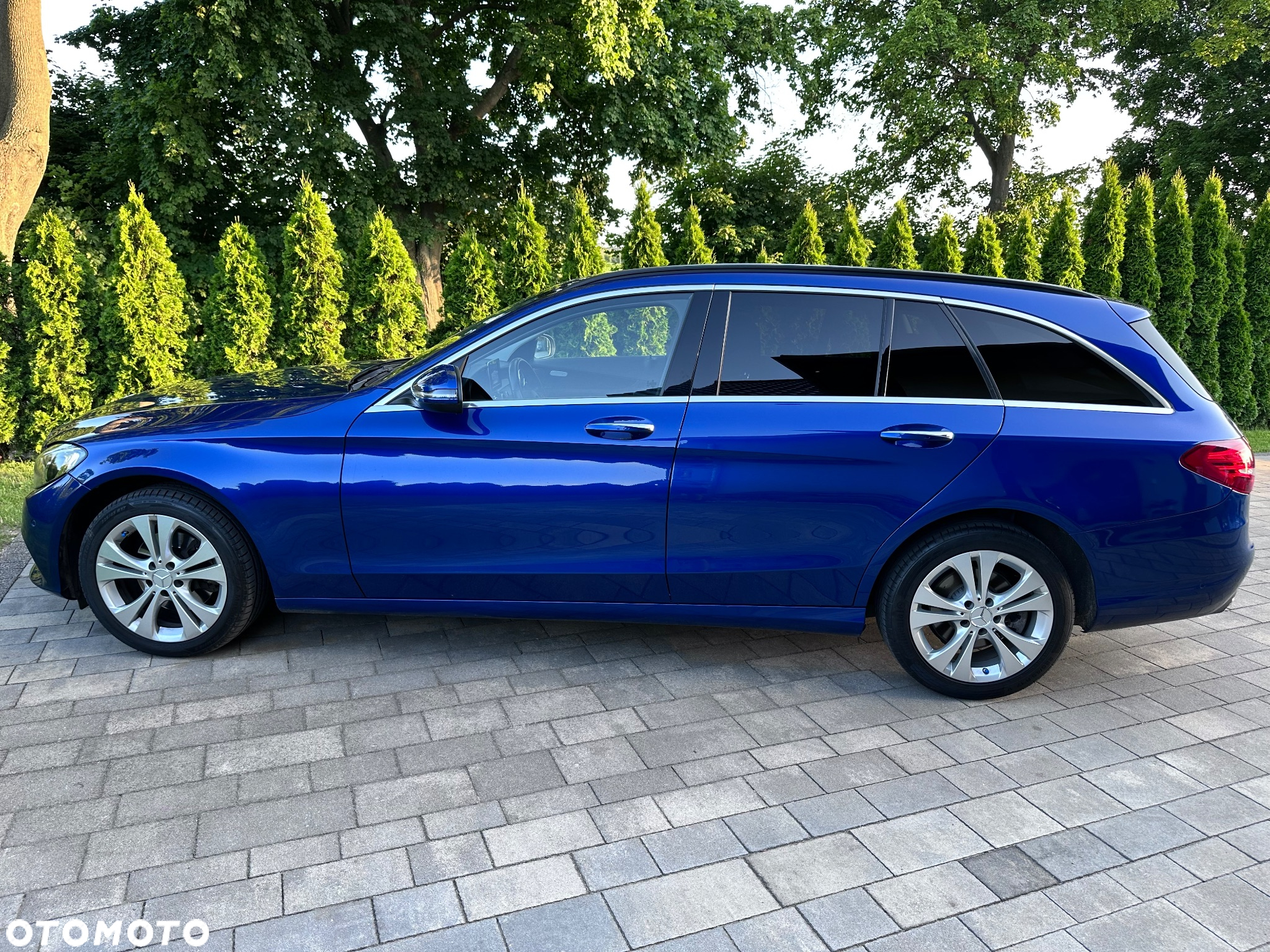 Mercedes-Benz Klasa C 220 d T 9G-TRONIC - 5