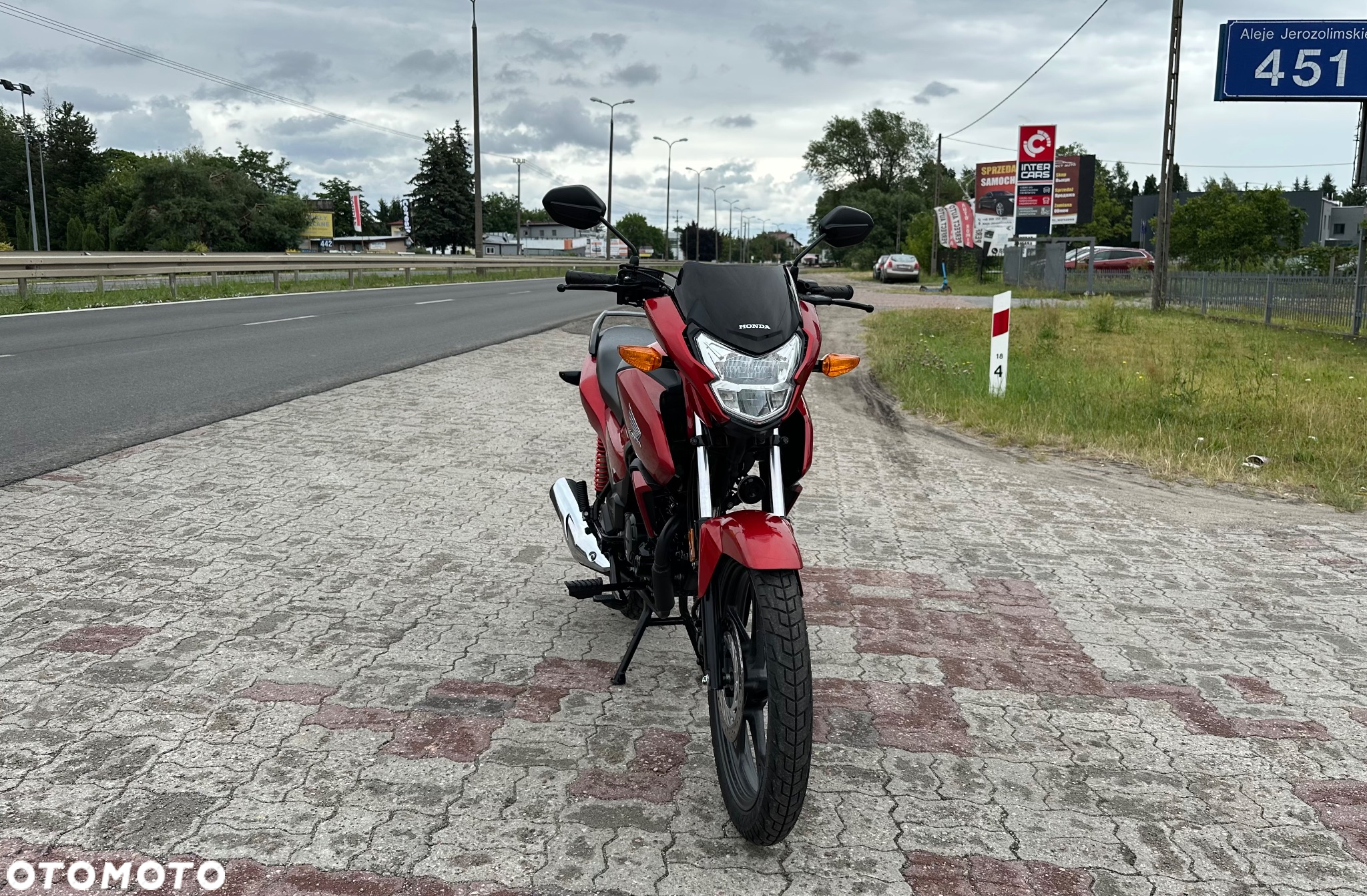 Honda CB - 6