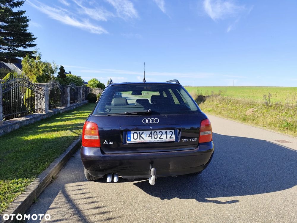 Audi A4 Avant 1.9 TDI - 9