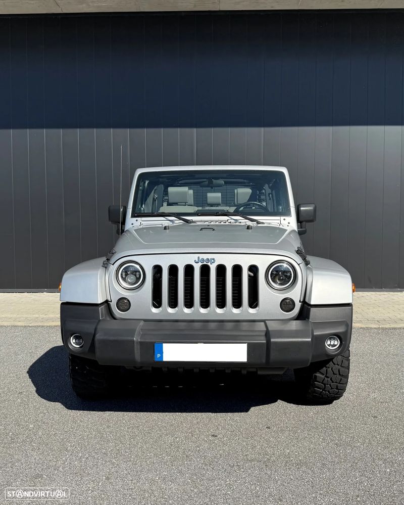 Jeep Wrangler Unlimited 2.8 CRD MTX Sahara Limited - 2