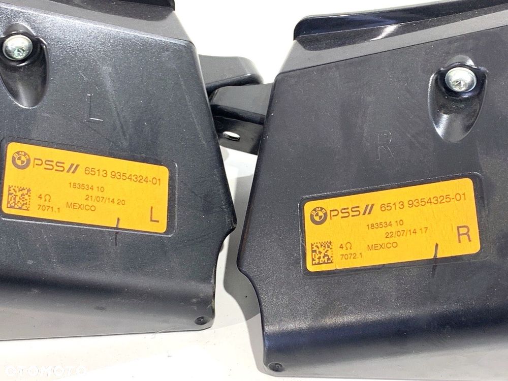 GŁOŚNIKI KOMPLET  BMW X6 (F16, F86) 2014 - 2019 xDrive 30 d 190 kW [258 KM] olej napędowy 2014 - - 12