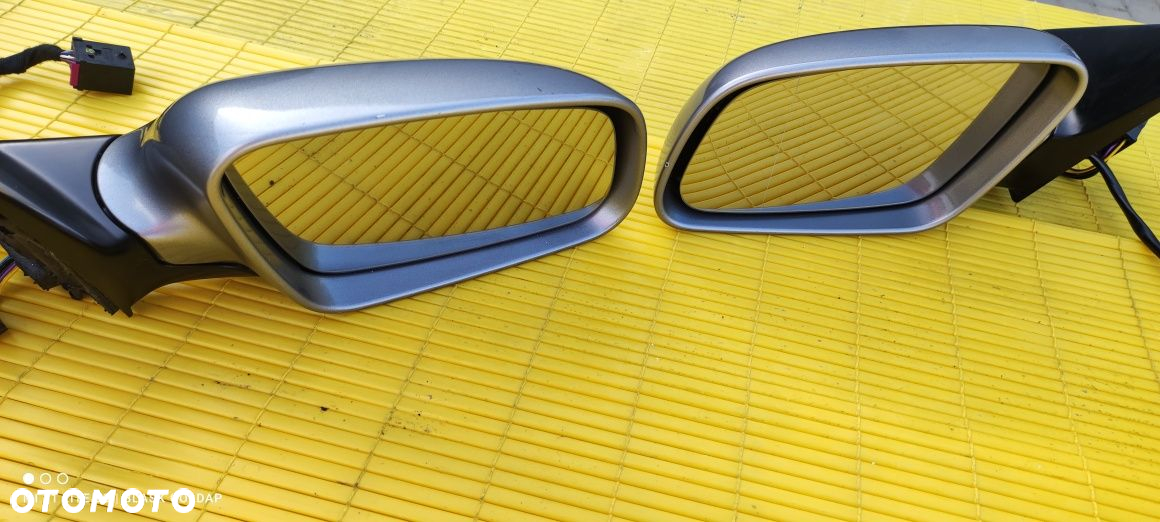 Lusterka Składane LY7Q z Pamięcią Duże 7 Pinów Audi A6 C5 Lift Gołdap - 8