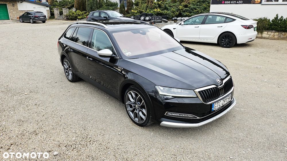 Skoda Superb 2.0 TDI SCR 4x4 Scout DSG - 22