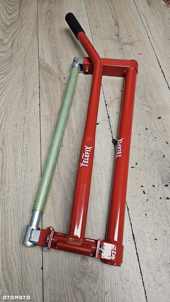 Telefix podnośnik motocyklowy ręczny do Choppera - 3