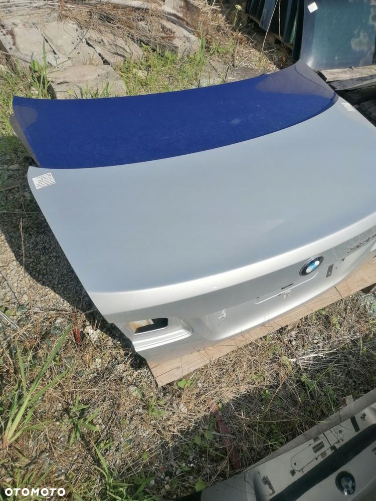 BMW E92 KLAPA BAGAŻNIKA TYLNA TYŁ TITANSILBER 354 - 8