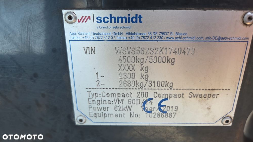 Schmidt 200 + - 13
