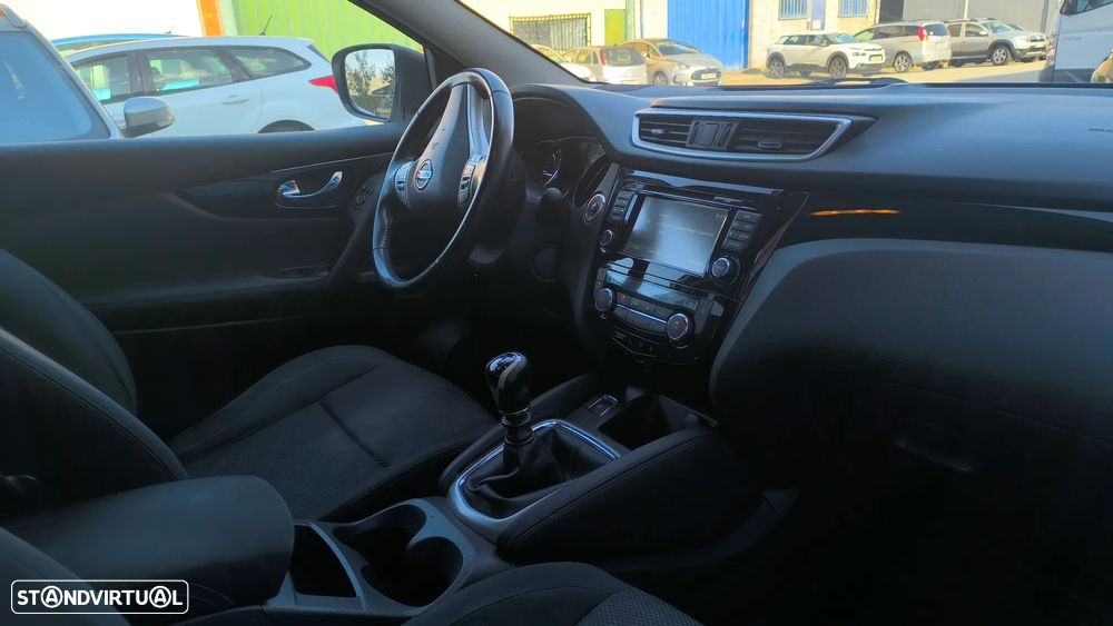 Nissan Qashqai 1.5 dCi Tekna J19 - 20