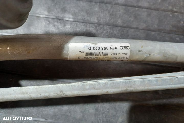 Ansamblu stergatoare parbriz volan pe stanga 8E1955023D 8E1955023D Au - 4