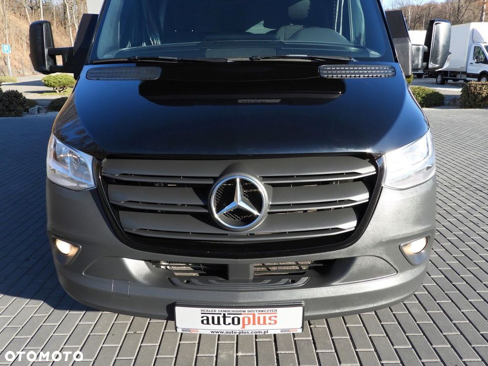Mercedes-Benz SPRINTER 319 PLANDEKA 12 PALET TEMPOMAT NAWIGACJA PNEUMATYKA AUTOMAT HI-MATIC KLIMATYZACJA  190KM - 15