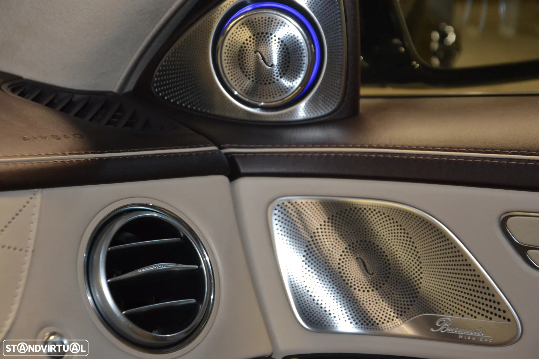 Mercedes-Benz S 63 AMG L 4Matic Speedshift MCT - 38