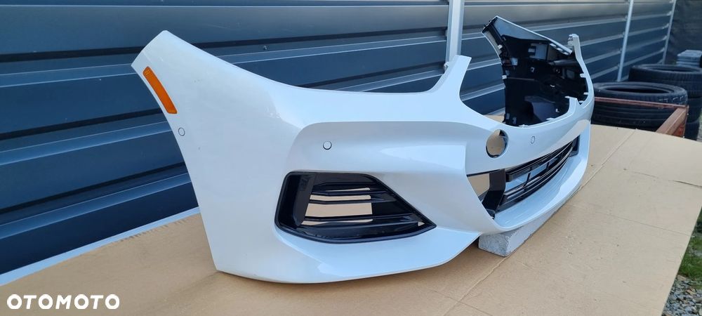 BMW 8 G14 G15 G16 M-PAKIET 2018- zderzak przód oryginał MC307 - 8