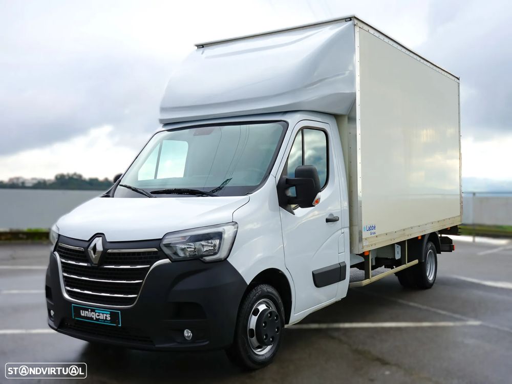 Renault RENAULT MASTER III VAN 2.3 DCI 165 PLATAFORMA ELEVATORIA - 1