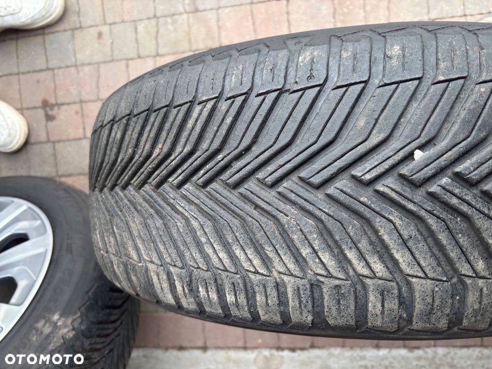 Alufelgi z Oponami 5x112 Mercedes 8jx17 ET 41 225/55/17 Michelin A2224010802 - 13