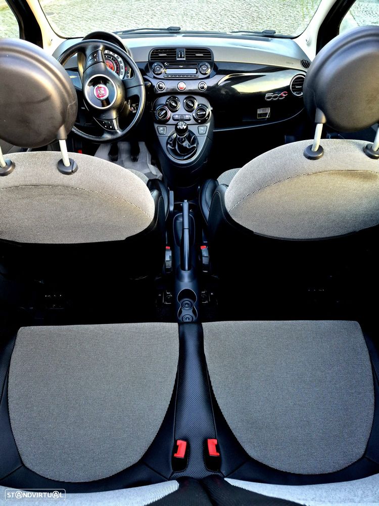 Fiat 500 1.2 Lounge Start&Stop - 2