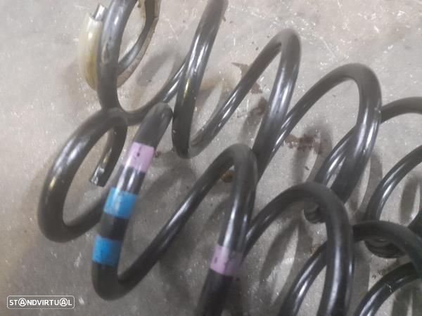 Mola Suspensao Tras Peugeot 308 I (4A_, 4C_) - 4