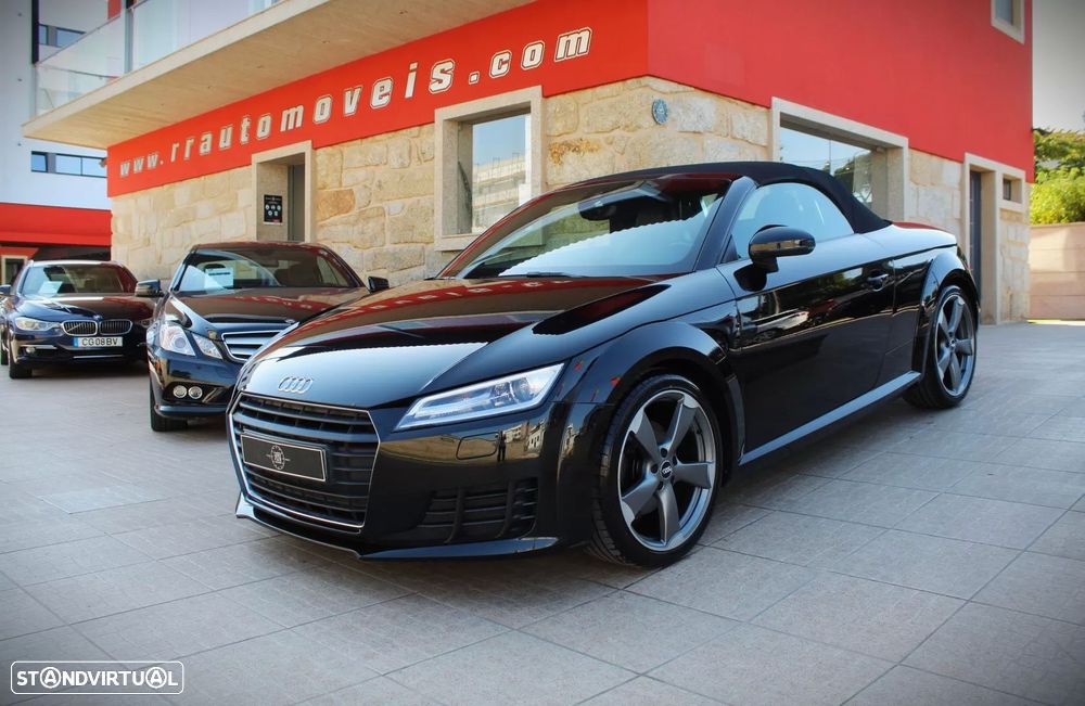 Audi TT Roadster 2.0 TFSi - 29
