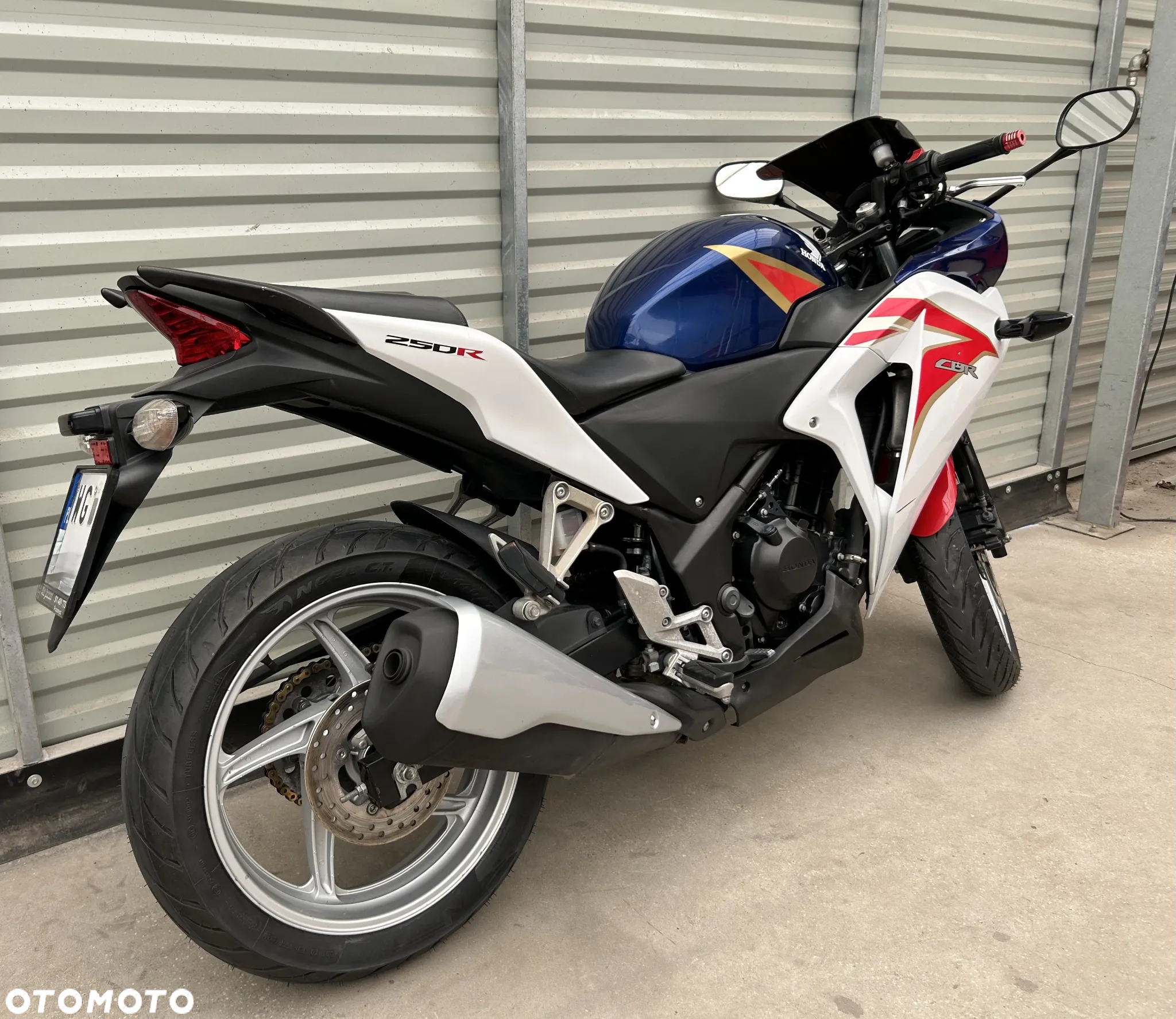 Honda CBR - 5