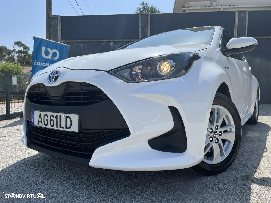 Toyota Yaris 1.5 HDF Comfort Plus - 11