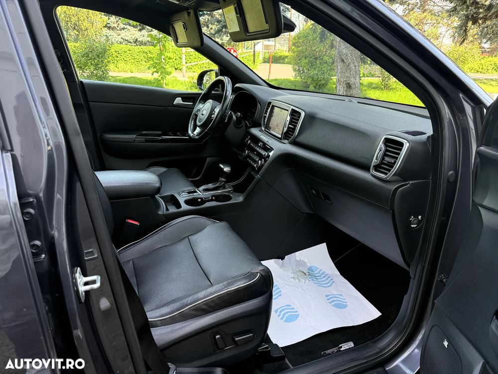 Kia Sportage 2,0 CRDI AWD Aut. GT Line - 7